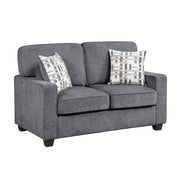 9748DGY-2 Love Seat - 9748DGY-2