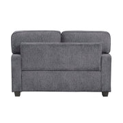 9748DGY-2 Love Seat - 9748DGY-2