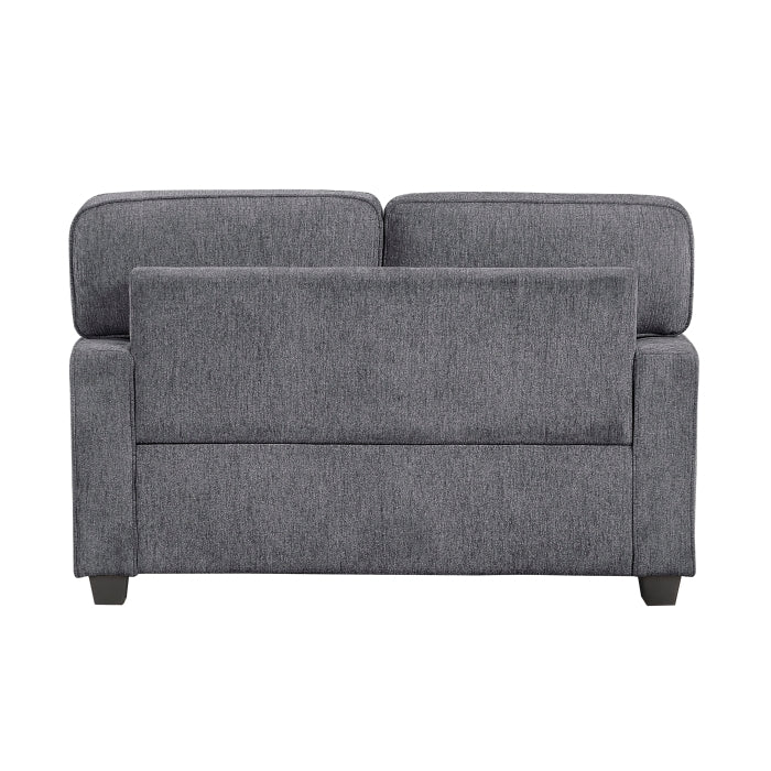9748DGY-2 Love Seat - 9748DGY-2