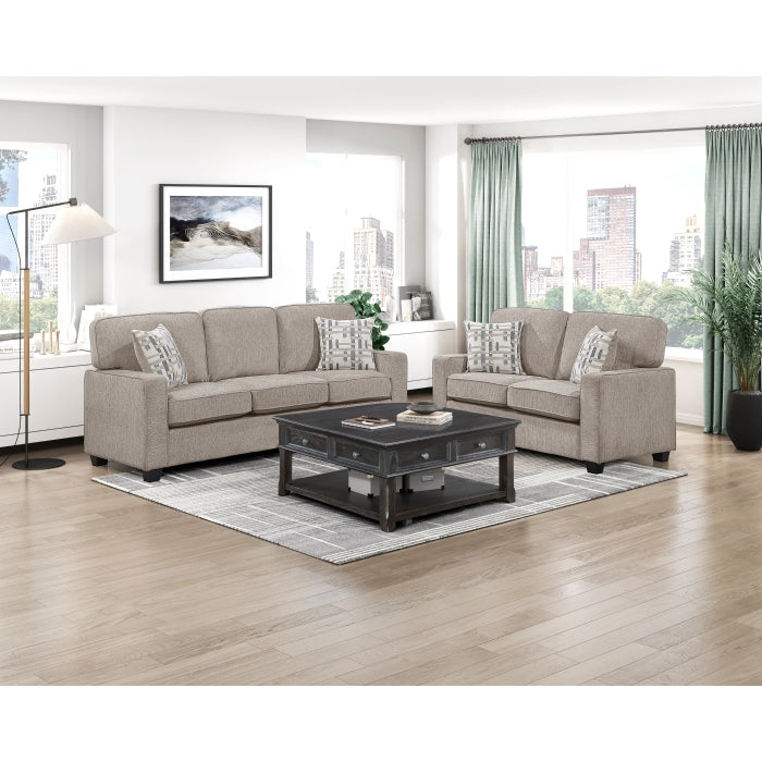 9748TPE-2 Love Seat - 9748TPE-2