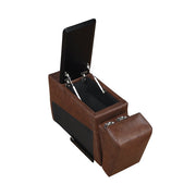 9790BRW-2CNPWH* (3)Power Double Reclining Love Seat with Center Console, Power Headrest and Charging Ports - 9790BRW-2CNPWH*