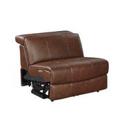 9790BRW*6LRRRPWH (6)6-Piece Modular Power Reclining Sectional with Power Headrests and Charging Ports - 9790BRW*6LRRRPWH