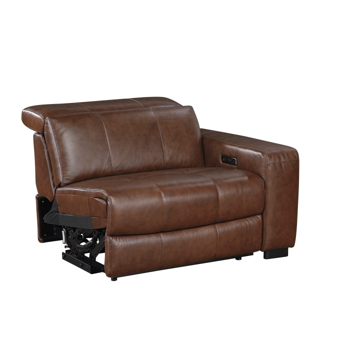 9790BRW-RRPWH (6/6)Power Right Side Reclining Chair with Power Headrest and Charging Ports - 9790BRW-RRPWH