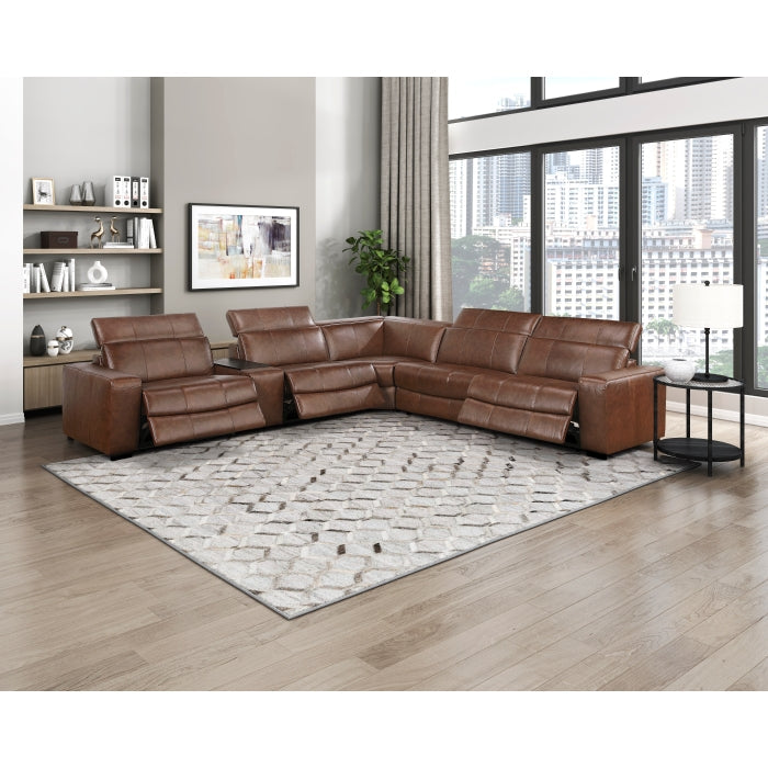 9790BRW-RRPWH (6/6)Power Right Side Reclining Chair with Power Headrest and Charging Ports - 9790BRW-RRPWH