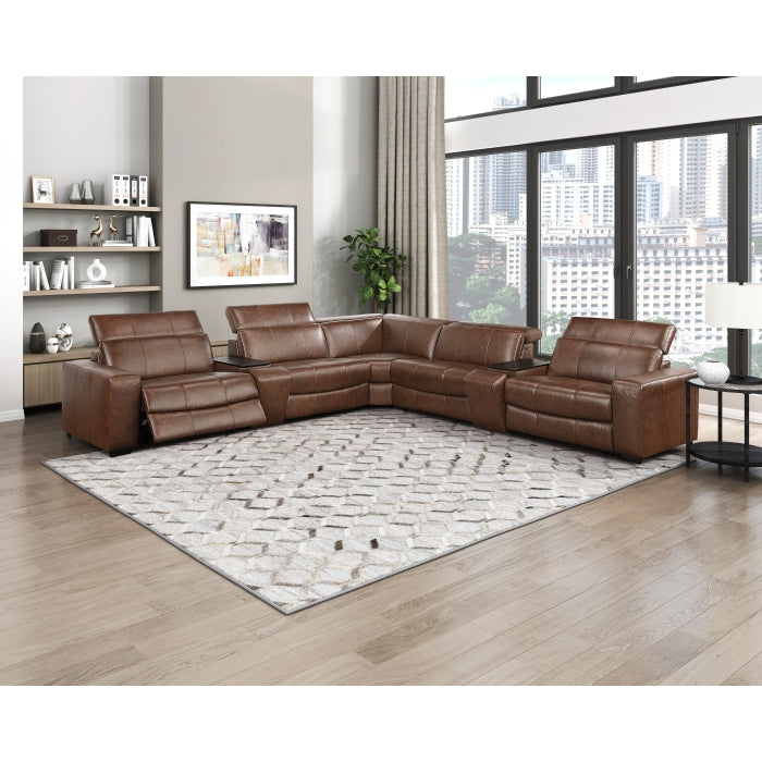 9790BRW-RRPWH (6/6)Power Right Side Reclining Chair with Power Headrest and Charging Ports - 9790BRW-RRPWH