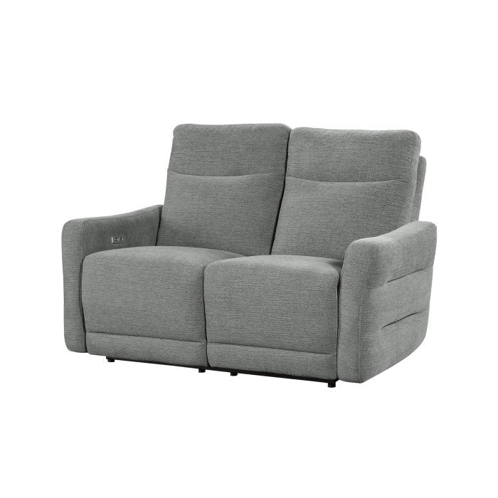 9804DV*2PWH 2pc Set: Sofa, Love (Power) - 9804DV*2PWH