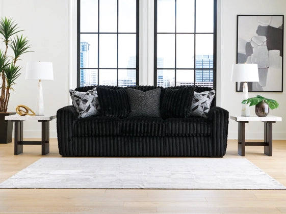 Midnight-Madness Onyx Sofa