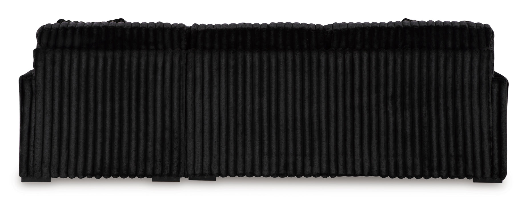 Midnight-Madness Onyx 2-Piece LAF Sectional