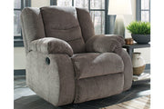 Tulen Gray Reclining Loveseat and Recliner -  Ashley - Lara Furniture