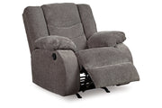 Tulen Gray Reclining Loveseat and Recliner -  Ashley - Lara Furniture
