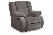 Tulen Gray Reclining Sofa, Loveseat and Recliner -  Ashley - Lara Furniture