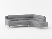 Bonita Gray RAF Sectional - Lara FurnitureSectional