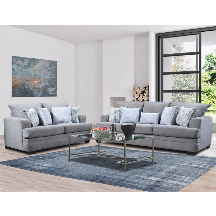 99001SN*2 2pc Set (Sofa+Love) - 99001SN*2