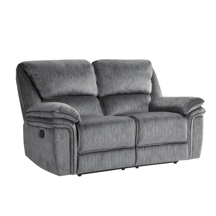 9913-2WC Double Reclining Love Seat - 9913-2WC