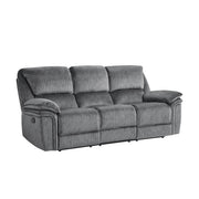 9913-3 Double Reclining Sofa - 9913-3