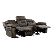9989DB*2 2pc Set: Sofa, Love - 9989DB*2