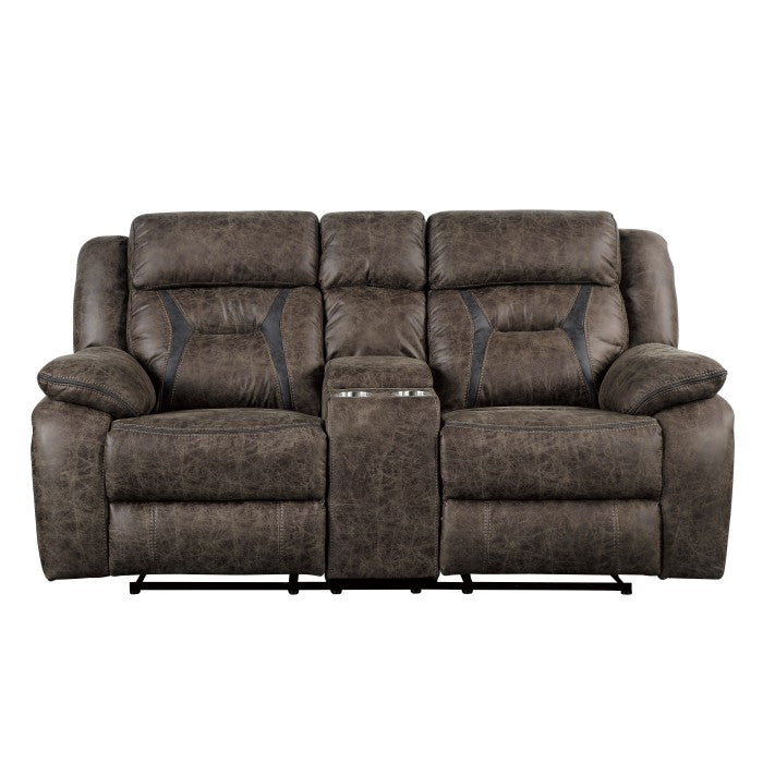 9989DB*2 2pc Set: Sofa, Love - 9989DB*2