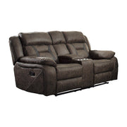 9989DB-2 Double Reclining Love Seat with Center Console - 9989DB-2