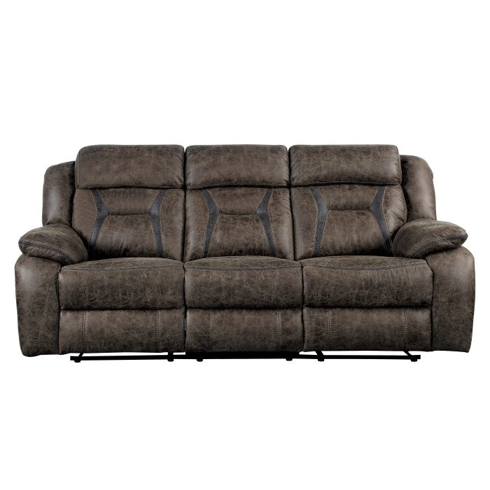 9989DB-3 Double Reclining Sofa - 9989DB-3
