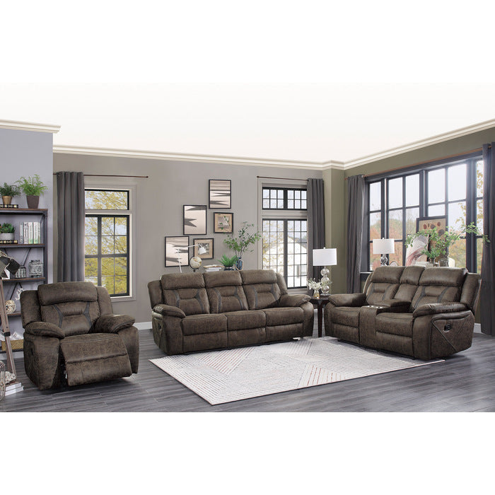 9989DB-3 Double Reclining Sofa - 9989DB-3