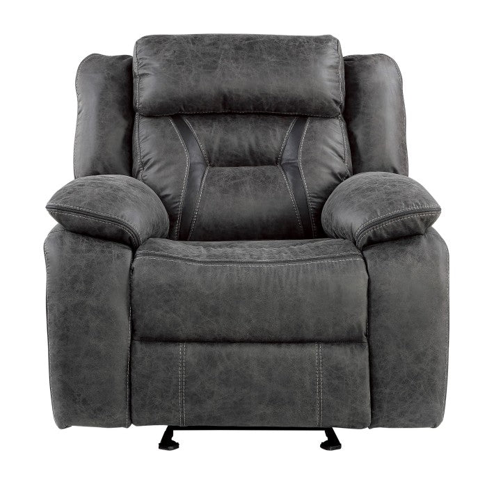 9989GY-1 Glider Reclining Chair - 9989GY-1