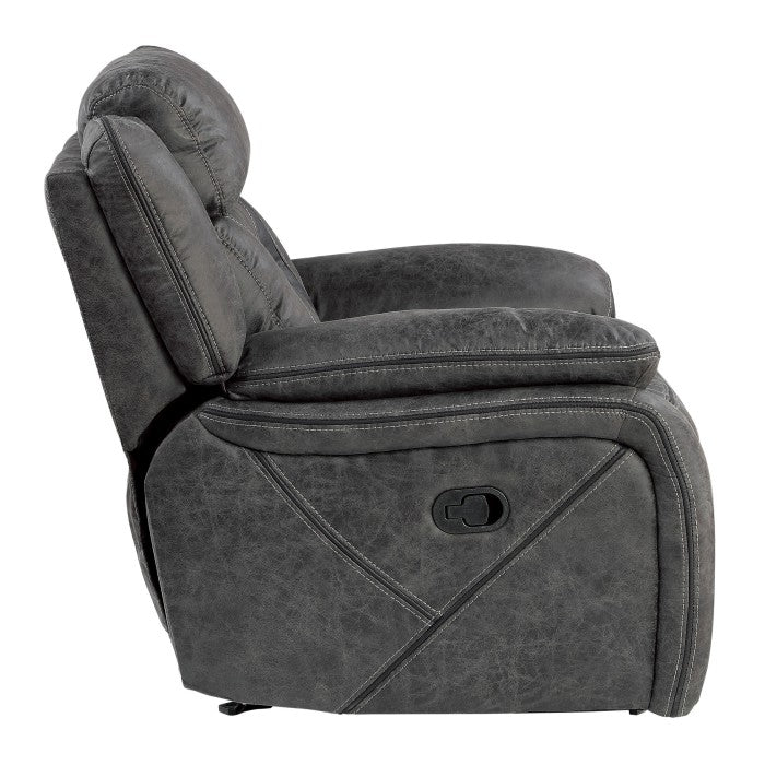 9989GY-1 Glider Reclining Chair - 9989GY-1