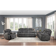 9989GY-1 Glider Reclining Chair - 9989GY-1