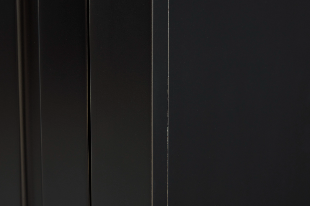 Dagandale Black / Natural Accent Cabinet