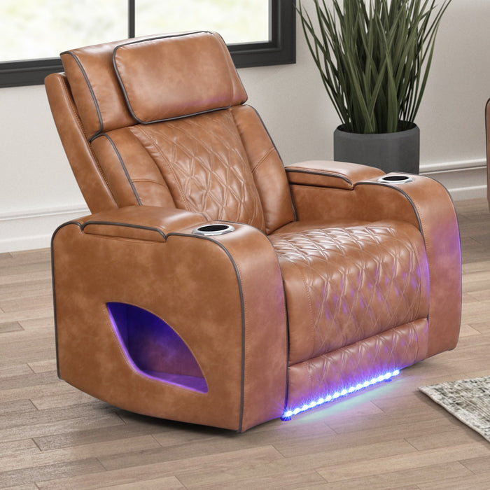 Aurora Brown Chair