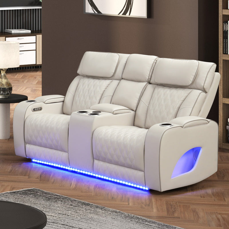 Aurora Ice Loveseat