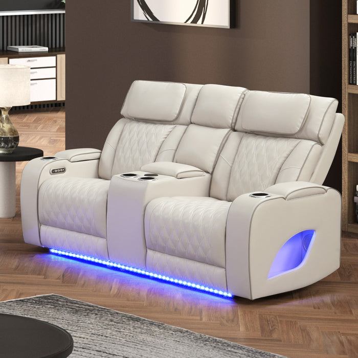 Aurora Ice Loveseat