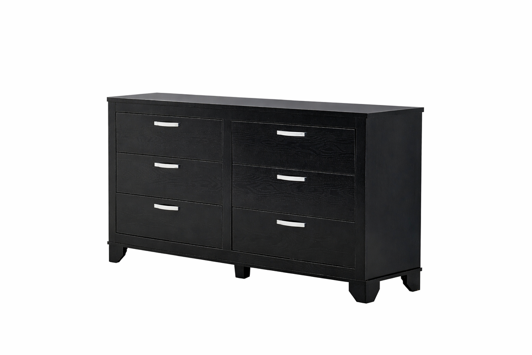 Aya Black  Dresser