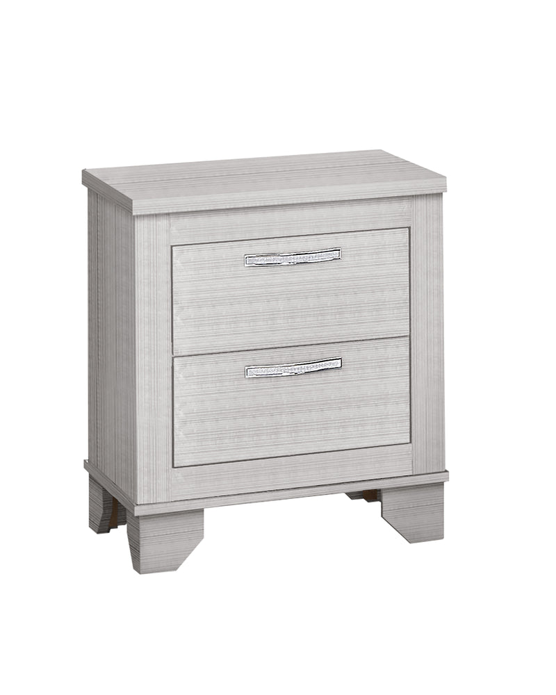 Aya White  Nightstand