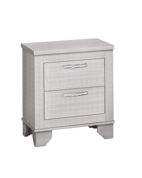 Aya White  Nightstand