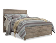 Culverbach Gray Queen Panel Bed with Dresser from Ashley - Lara Furniture