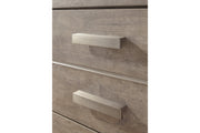 Culverbach Gray Dresser and Mirror -  Ashley - Lara Furniture