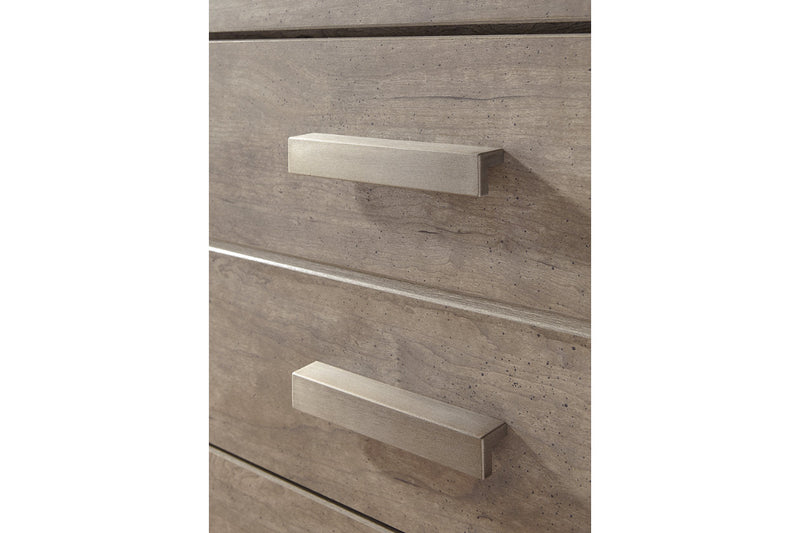 Culverbach Gray Dresser and Mirror -  Ashley - Lara Furniture