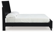 Danziar Black Queen Bed, Dresser, Mirror, Chest and Nightstand from Ashley - Lara Furniture