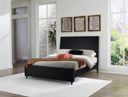 Danziar Black Panel Bedroom Set from Ashley - Lara Furniture