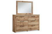 Hyanna Tan Brown Dresser and Mirror -  Ashley - Lara Furniture