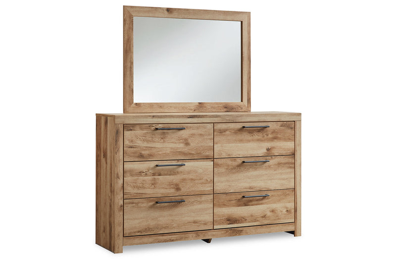 Hyanna Tan Brown Youth Panel Bedroom Set from Ashley - Lara Furniture