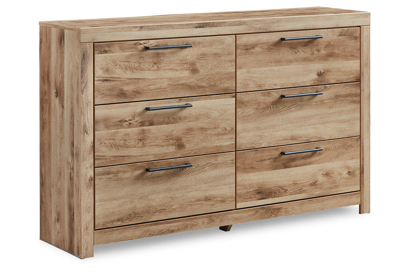 Hyanna Tan Brown Two Side Storage Panel Bedroom Set from Ashley - Lara Furniture