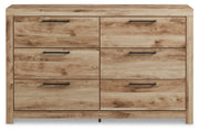 Hyanna Tan Brown Two Side Storage Panel Bedroom Set from Ashley - Lara Furniture