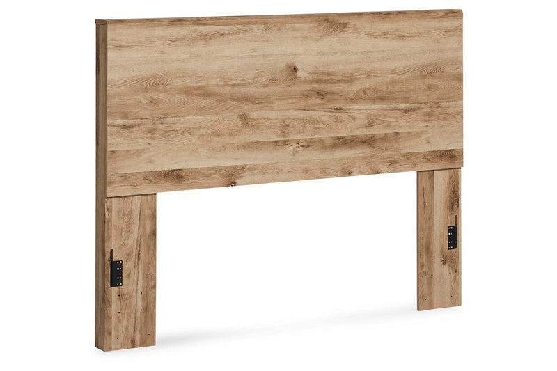 Hyanna Tan Brown Panel Storage Bedroom Set from Ashley - Lara Furniture