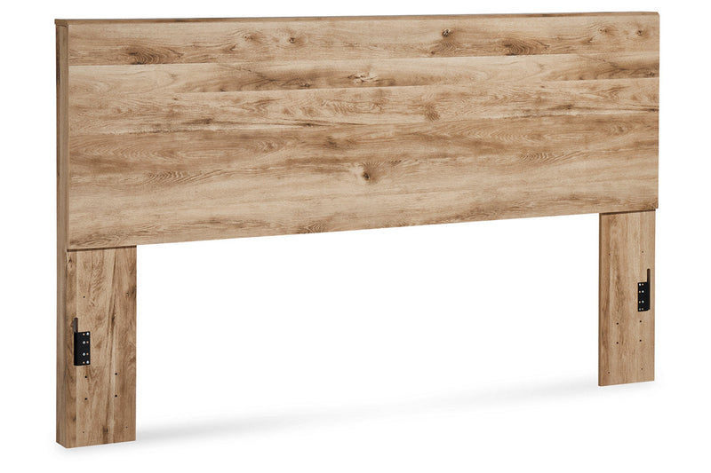 Hyanna Tan Brown Panel Storage Bedroom Set from Ashley - Lara Furniture
