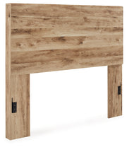 Hyanna Tan Brown Full Panel Headboard, Dresser and Mirror from Ashley - Lara Furniture