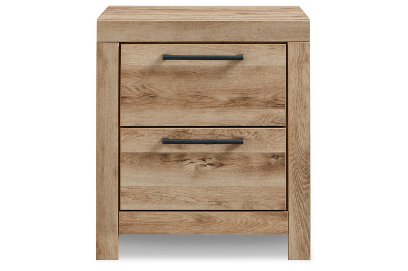 Hyanna Tan Brown Youth Panel Bedroom Set from Ashley - Lara Furniture