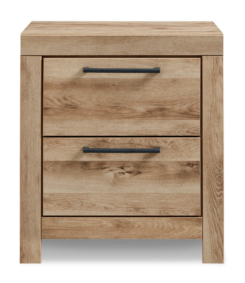 Hyanna Tan Brown Two Side Storage Panel Bedroom Set from Ashley - Lara Furniture