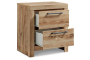 Hyanna Tan Brown Youth Panel Bedroom Set from Ashley - Lara Furniture