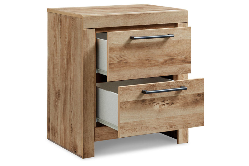 Hyanna Tan Brown Youth Panel Bedroom Set from Ashley - Lara Furniture
